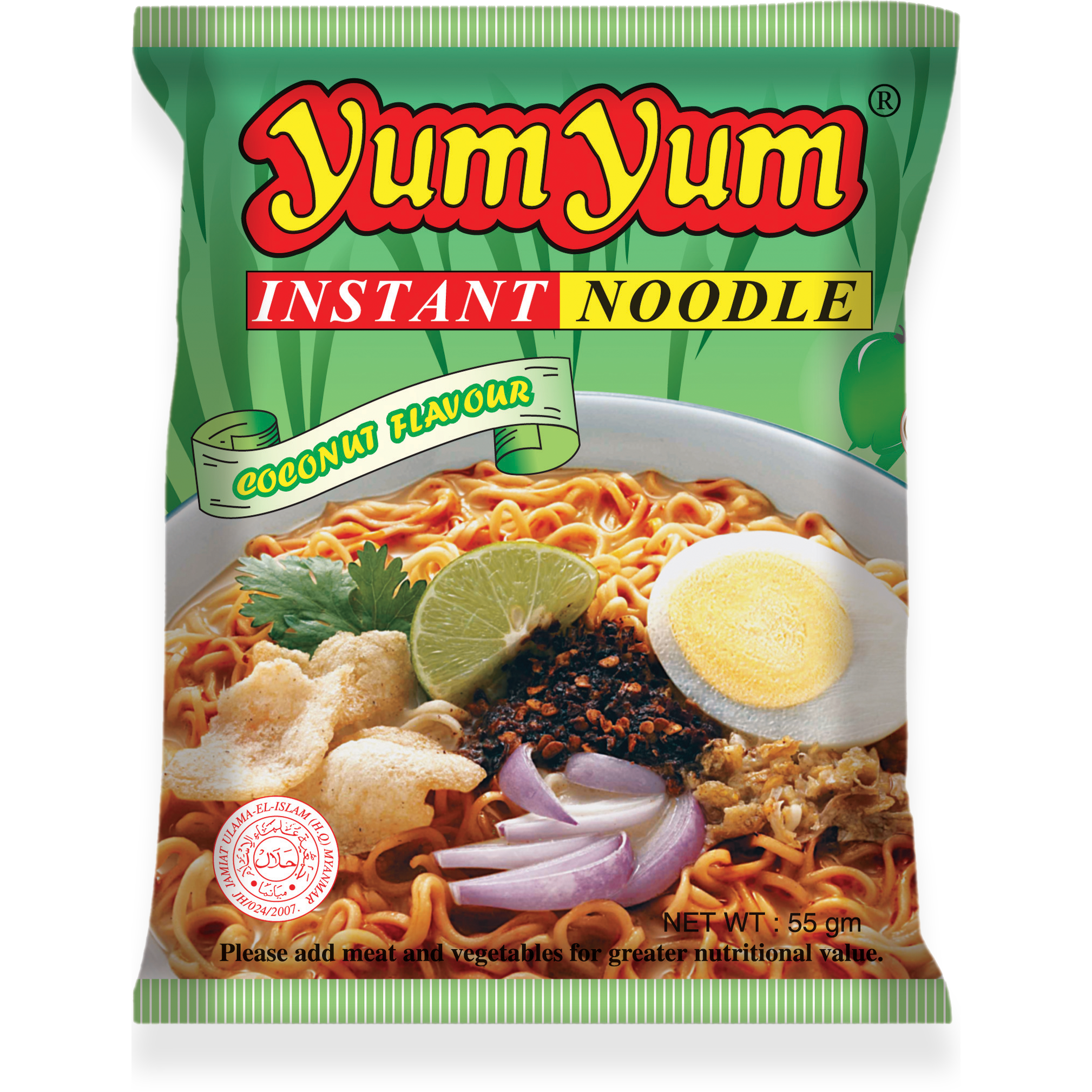 Instant Noodle Coconut Flavour