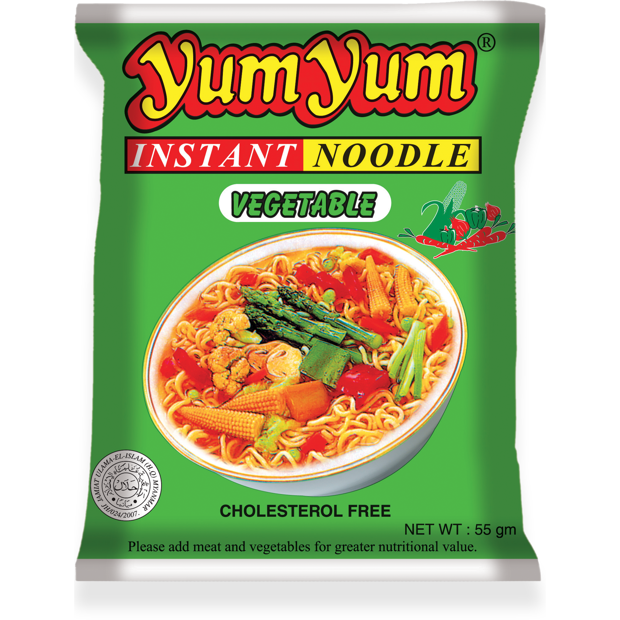 Instant Noodle Vegetable Flavour
