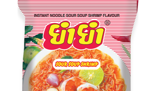 Instant Noodle Sour Shrimp Flavour