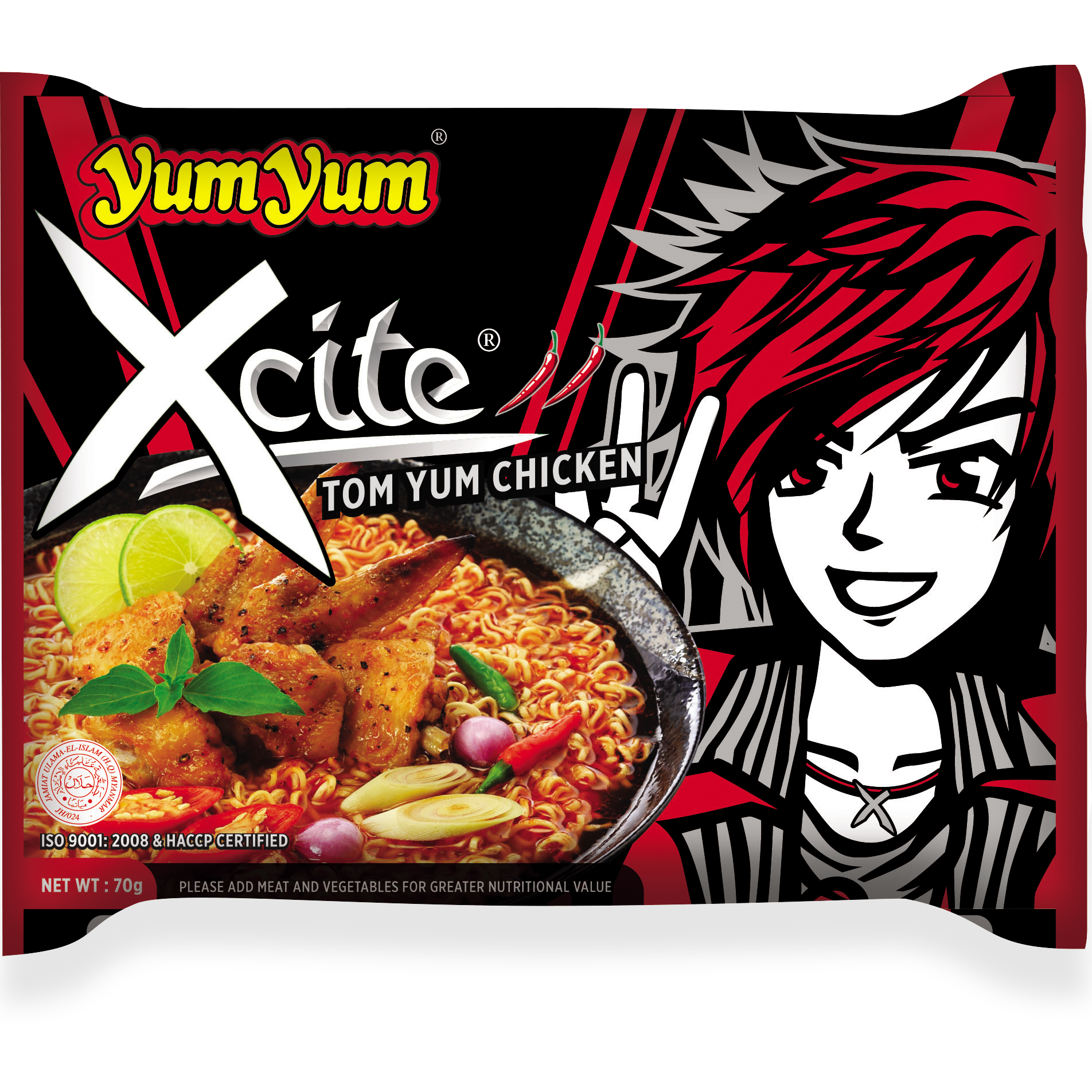 Xcite Tom Yum Chicken