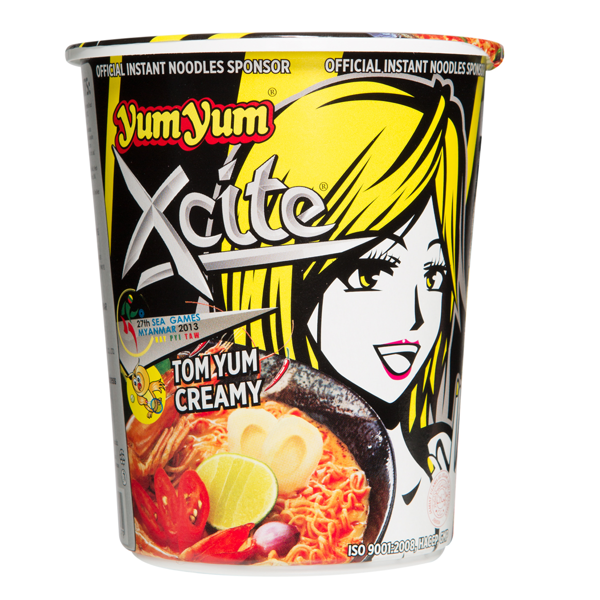 Product Xcite Tom Yum Creamy Cup Noodles