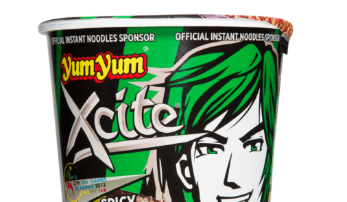 Product Xcite Spicy Beef Cup Noodles
