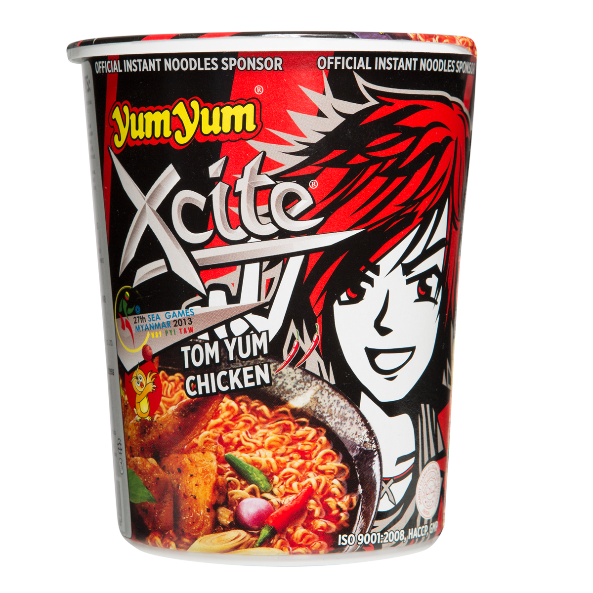 Xcite Tom Yum Chicken Cup Noodles