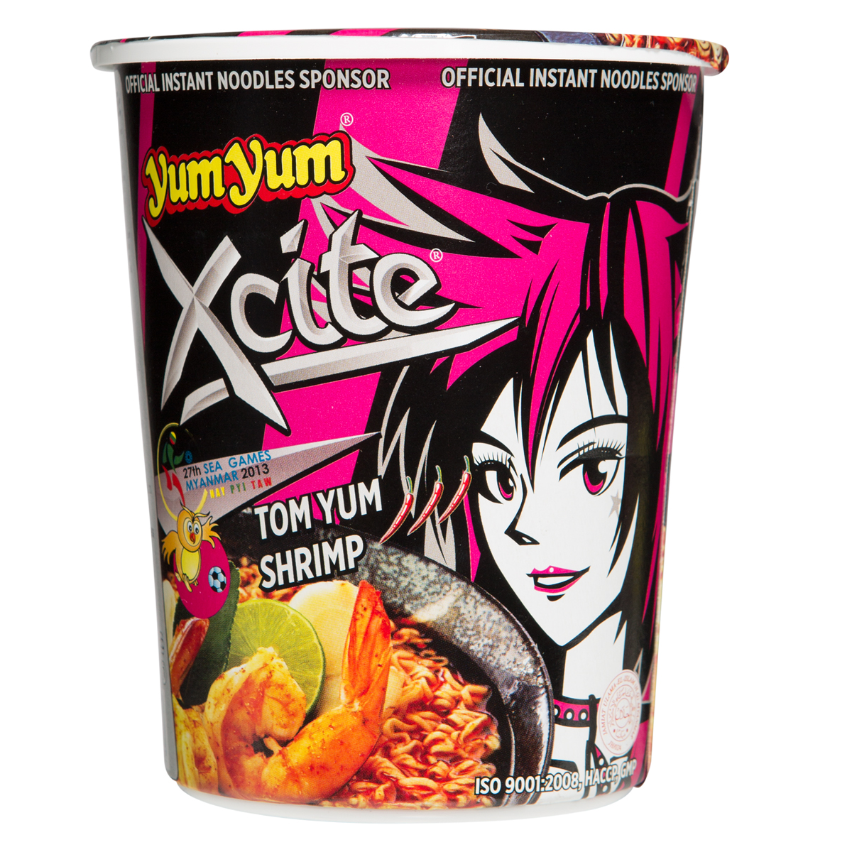 Xcite Tom Yum Shrimp Cup Noodles